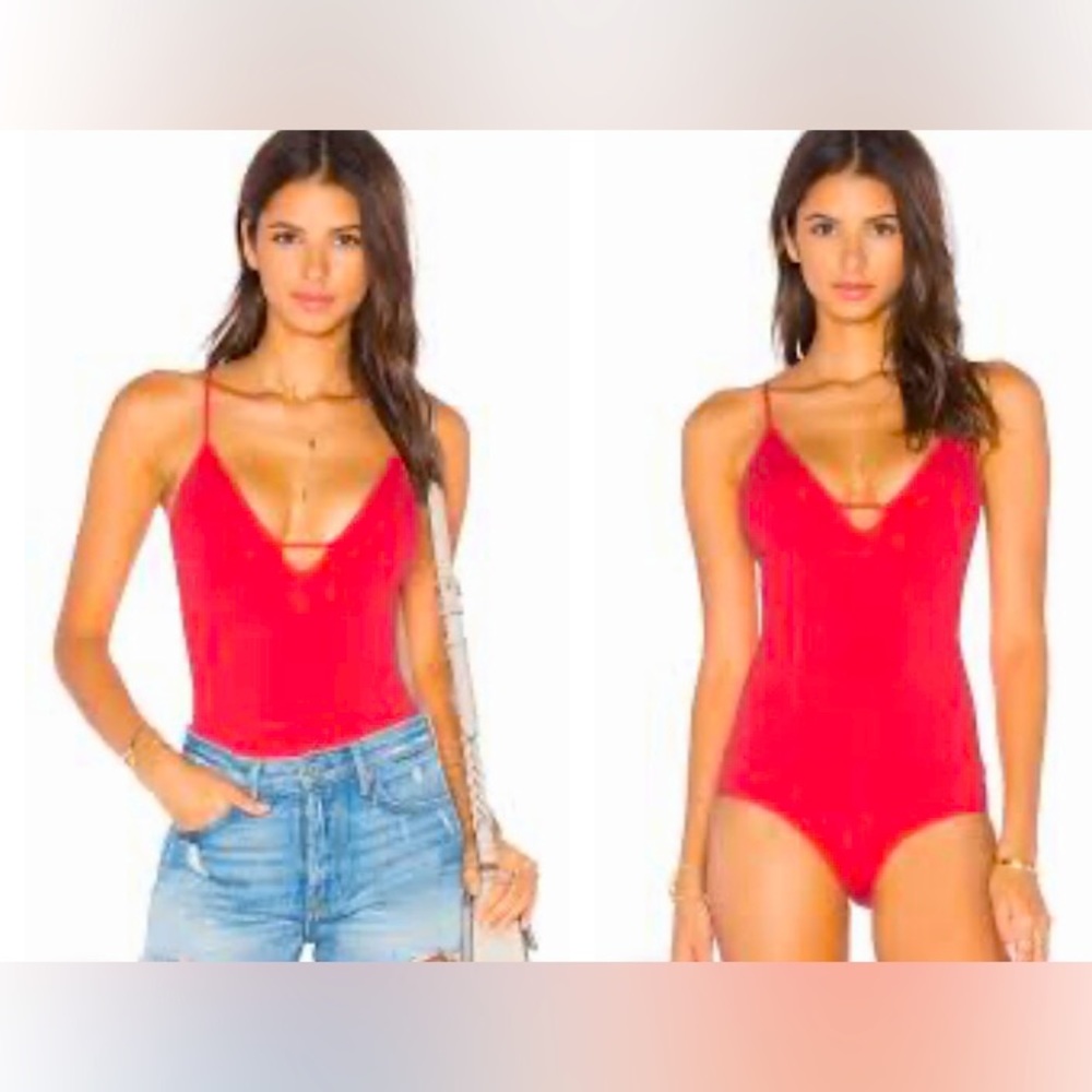 Free People Move Along Bodysuit NWOT